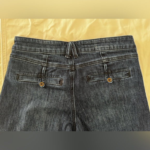 PILCRO GWEN MID-RISE TROUSER JEANS 25 Petite Anthropologie - Picture 5 of 9